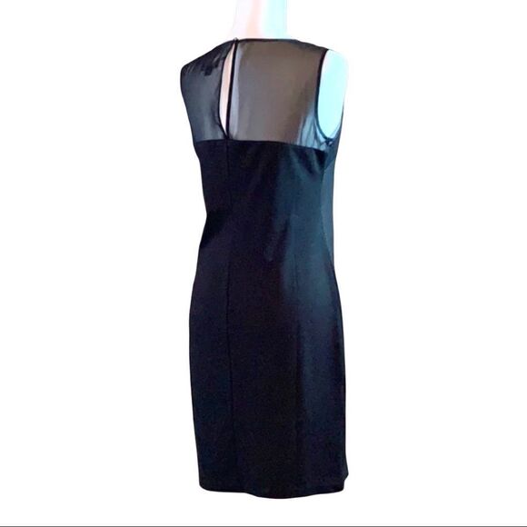 NWT Tribal Femme Black Dress Sheer Upper Sleeveless women’s Sz S - Picture 4 of 8